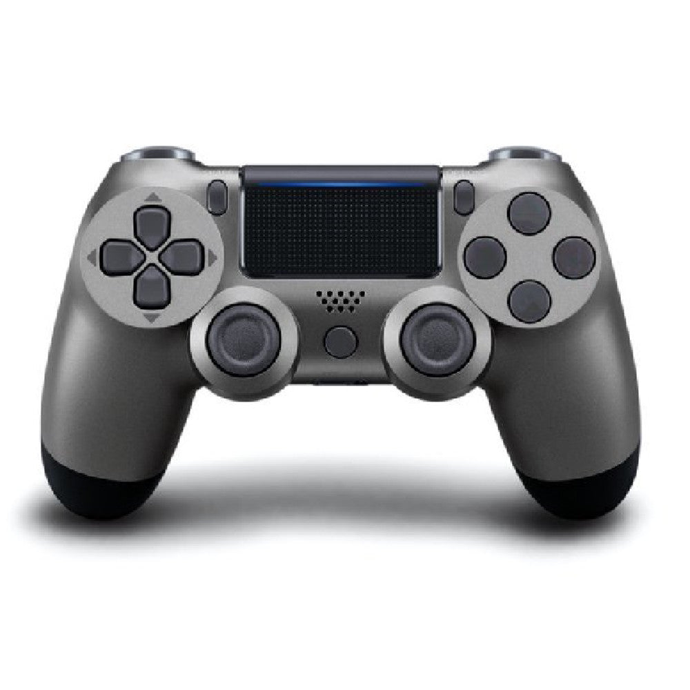 Wireless Controller Compatible with PS4 - Steel Black