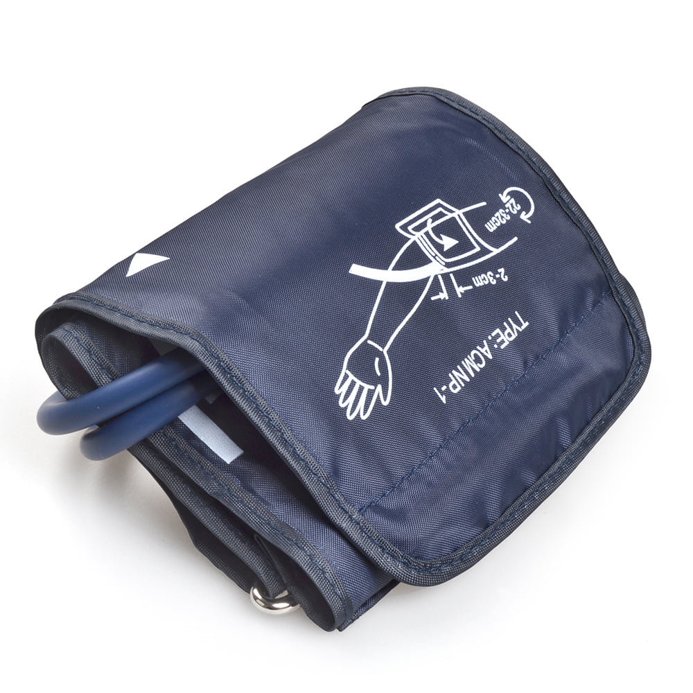Plus-Sized Bariatric Blood Pressure Cuff, Replacement Extra Large Cuff Compatible with Omron BP for 9"-19" Big Arm