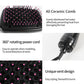 Hair Dryer Brush & Volumizer, Blow Dryer with Comb, Portable Frizz-Free Silky Electric Straightening Hair Dryer