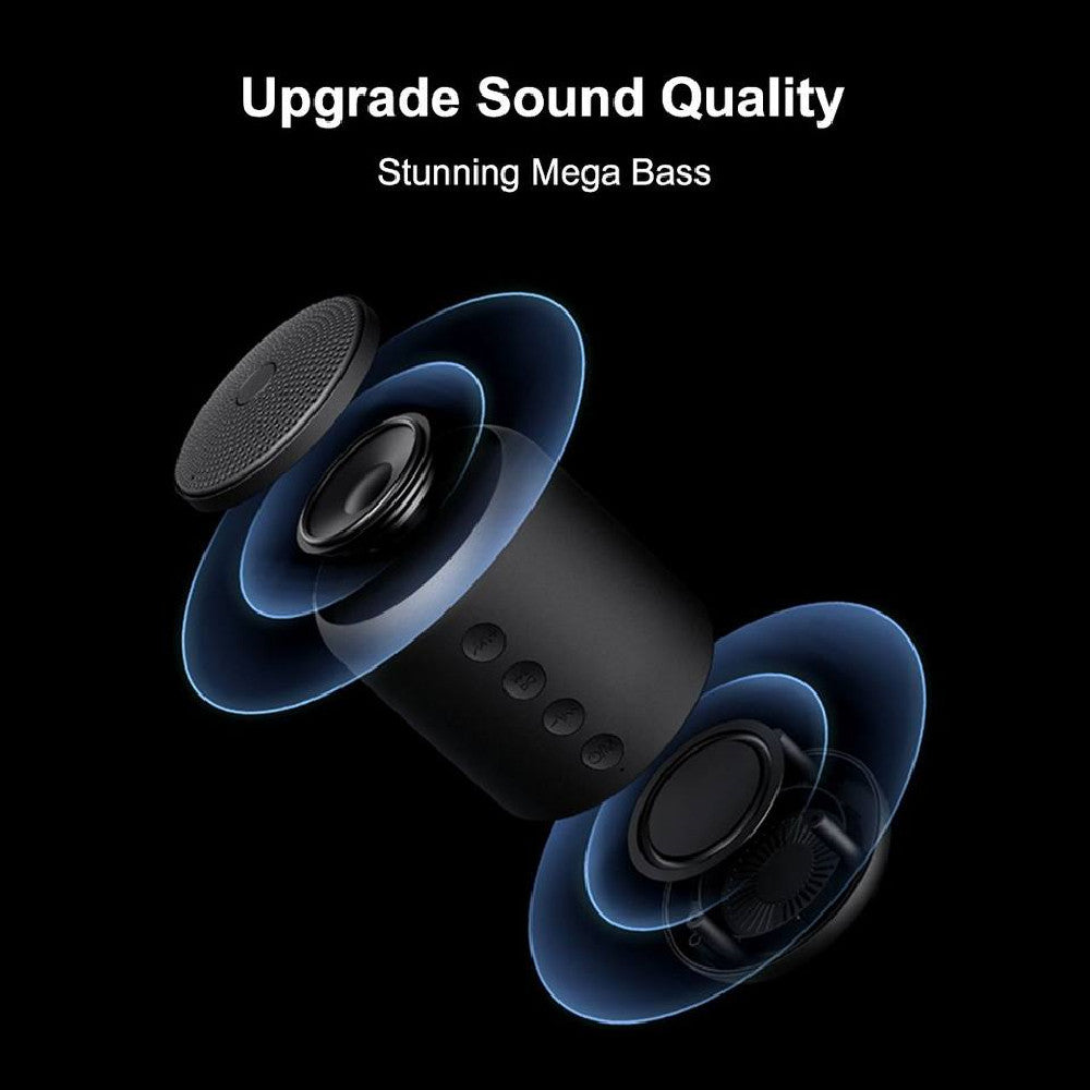 Bluetooth Speakers Portable Wireless, TWS Dual Pairing Bluetooth Speakers, IPX6 Waterproof Bluetooth Speaker for Gift, Shower, Party, Home, Travel
