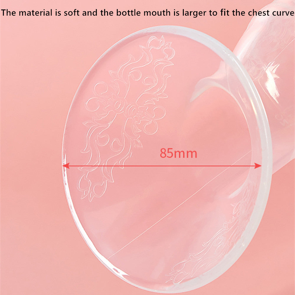 Yadala Manual breast pump silicone 4oz / 100ml NEW