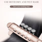 2 in 1 Flat Iron, Jungle Wave Hair Straightener and Curling Iron, Negative ion Straightening for Curls, Waves, Straight hair