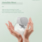 Yadala Hands Free Massage Breast Pump 2 in 1 Automatic Breast Pump Portable Electric Breast Pump 24mm Green