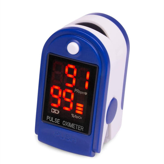 Yadala Finger Pulse Oximeter, Oxygen Saturation Monitor, Pulse Oximeter Fingertip o2 Monitor for Pediatric and Adult - Sports and Aviation Use Only