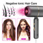Hair Dryer, 1800W Professional Blow Dryer, Ionic Hair Dryer with Diffuser, Foldable Handle Hair Dryer, Constant Temperature Hair Care