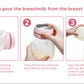 Yadala Portable Wearable Breast Pump Hands Free Wireless Breast Pump Electric 3 Modes and 9 Levels Low Noise and Painless Massage 24mm