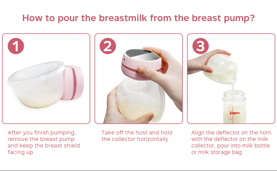 Yadala Portable Wearable Breast Pump Hands Free Wireless Breast Pump Electric 3 Modes and 9 Levels Low Noise and Painless Massage 24mm