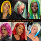 Blonde Bob Wig , Wigs Pre Plucked Bleached Knots Free Part  Short Blonde Bob Wigs for Black Women