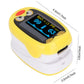 BDUN Kid's Fingertip Pulse Oximeter Rechargeable Pulse Oximeter Monitor Blood Oxygen Saturation with USB Cable