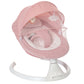 Baby Swing for Infants - Motorized Bluetooth Swing, Music Speaker with 10 Preset Lullabies, Remote Control, Pink