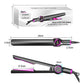 Hair Straightener and Curling Iron, 2 in 1 Curling Iron Ceramic Flat Iron with Adjustable Temp & Digital Display