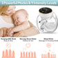 Wearable Wireless Breast Pump, Hands-Free Electric Breast Pump with 3 Modes 9 Levels - 24mm