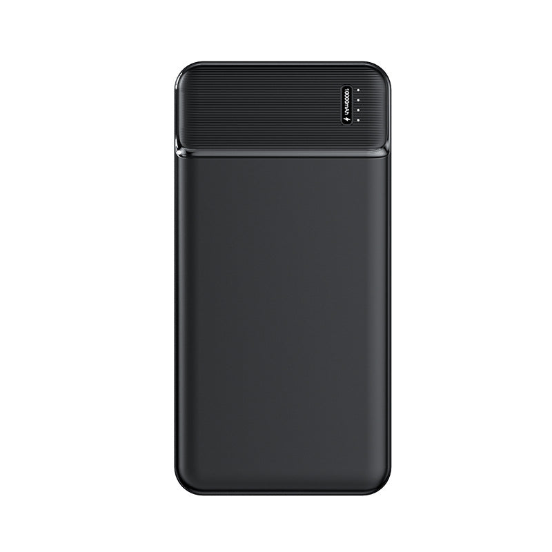 Golego Portable Charger Two-way PD22.5W Super Fast Charging Ultra-thin Power Bank 15000 mAh High-capacity Mobile Phone Universal Power Bank , Black