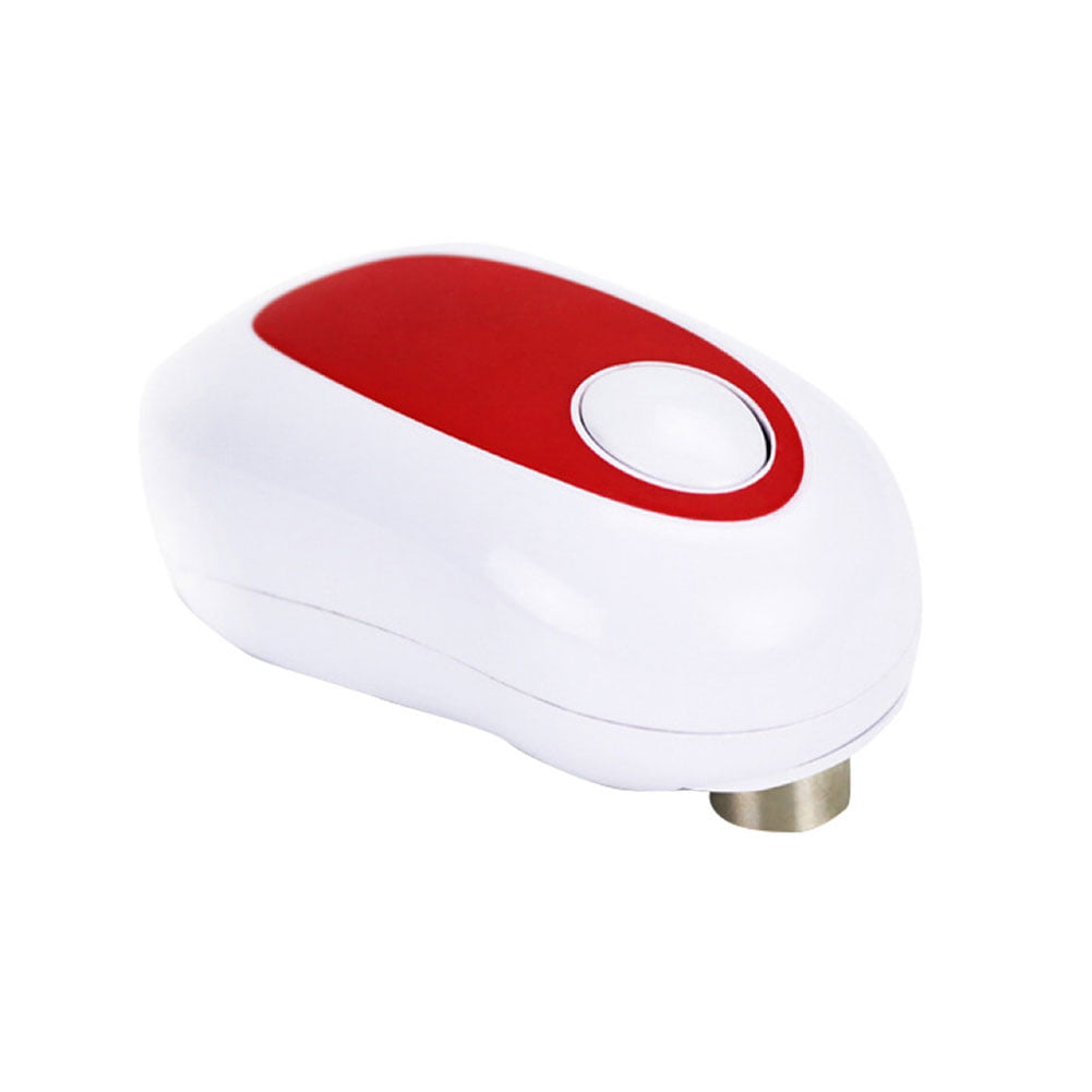 Electric Can Opener Portable Battery Powered Automatic Smooth Edge Can Opener Ergonomic Handheld Can Opener