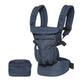 Baby Carrier, Omni 360 All Carry Positions Baby Carrier with Cool Air Mesh, Midnight Blue