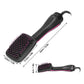 Hair Dryer Brush & Volumizer, Blow Dryer with Comb, Portable Frizz-Free Silky Electric Straightening Hair Dryer