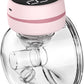 Yadala Wearable Breast Pump Hands Free - Portable Wireless Breast Pump Electric with 3 Mode & 9 Levels, Silicone Breastfeeding Breastpump Can Be Worn in-Bra, Low Noise & Painless with Massage 24mm