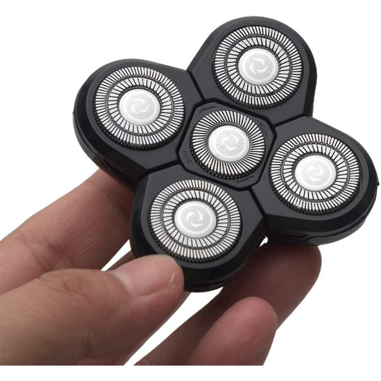 Byfumay Blade Refills, Sharp and Fresh Flexible Stainless Steel Replacement Blades for The Electric Head Hair Rotary Shaver