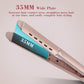 2 in 1 Flat Iron, Jungle Wave Hair Straightener and Curling Iron, Negative ion Straightening for Curls, Waves, Straight hair