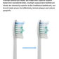 Upgraded E-Series Replacement Toothbrush Heads For Philips Sonicare, HX7023/64, 3-pk